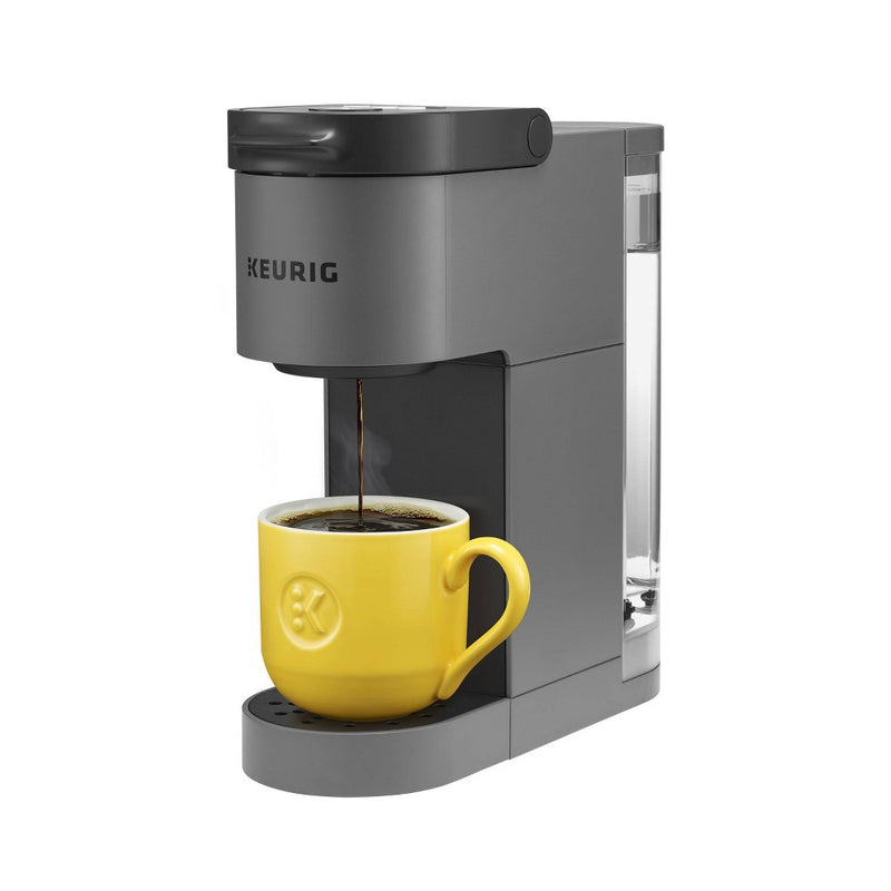 Keurig K-Mini Go Single-Serve K-Cup Pod Coffee Maker Gray
