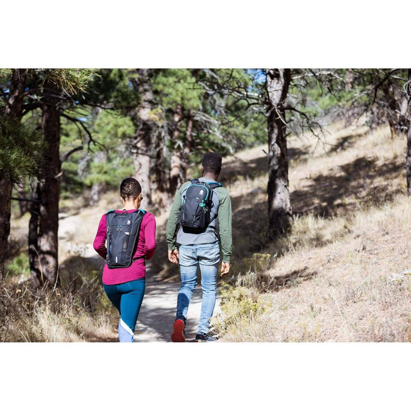 Sierra Designs Bear Peak 13L Hydration Pack - Black