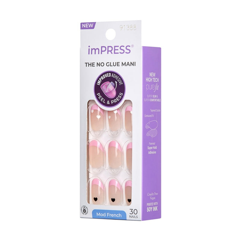 imPRESS Press-On Manicure Fake Nails - Ditto - 33ct