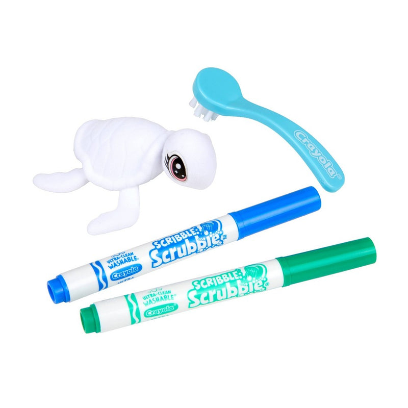 Crayola Scribble Scrubbie Ocean Pets - Assorted Item