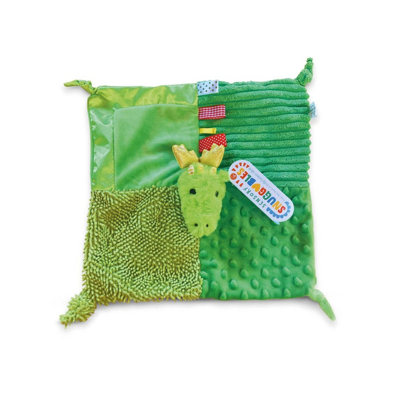 Make Believe Ideas Snuggables Dragon Blankie