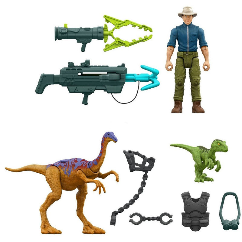 Jurassic Park Dr. Alan Grant Tactical Claw Pack (Target Exclusive)