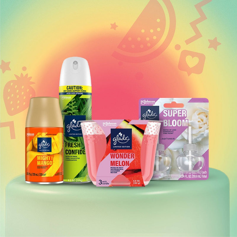 Glade Aerosol Room Spray Air Freshener - Mighty Mango - 8.3oz