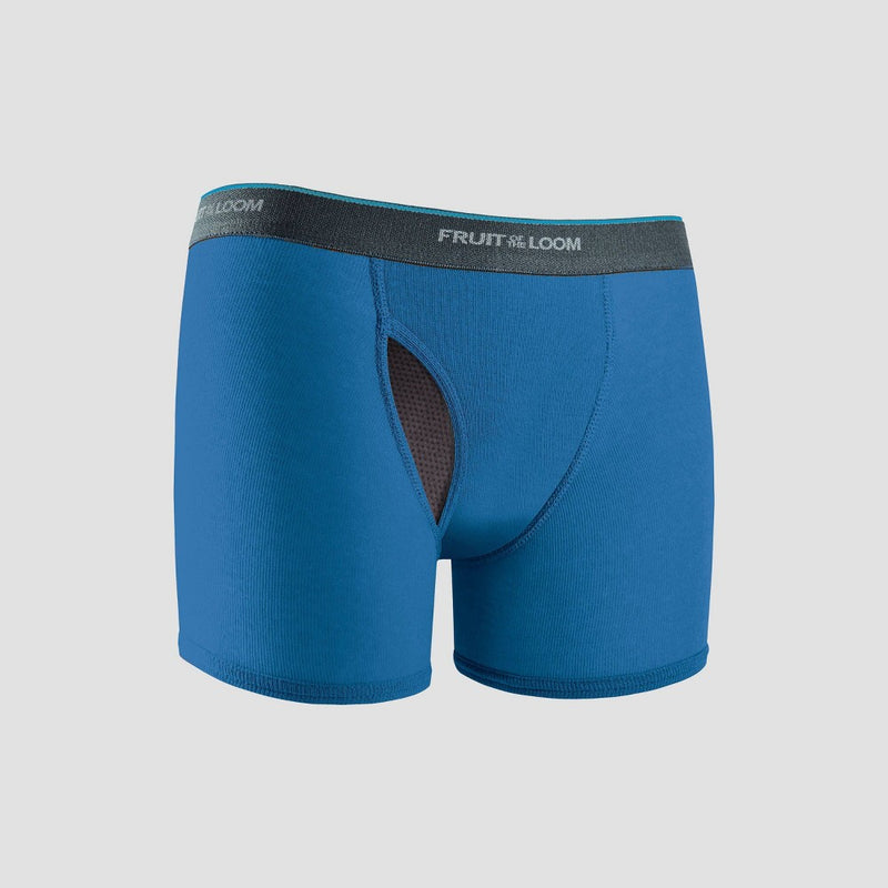 Fruit Of The Loom Boys' Bonus Pack 7 Boxer Briefs - Colors May Vary L