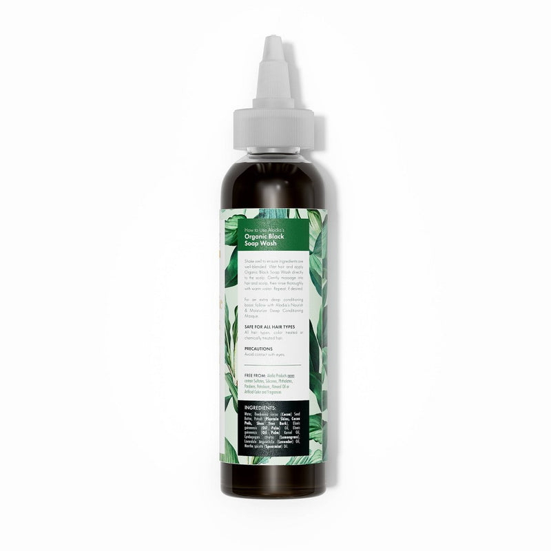 Alodia Nourish and Heal Organic Hair Soap Wash - Black - 8 fl oz