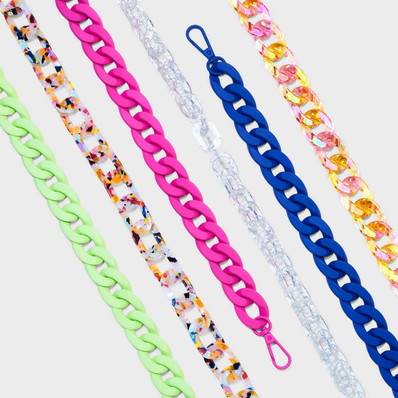 Chain Shoulder Handbag Strap - A New Day Dark Blue