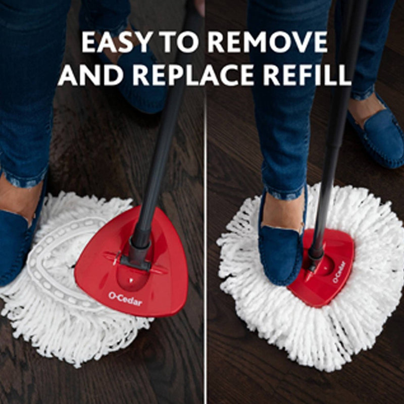 O-Cedar EasyWring Mop Refill - 2ct