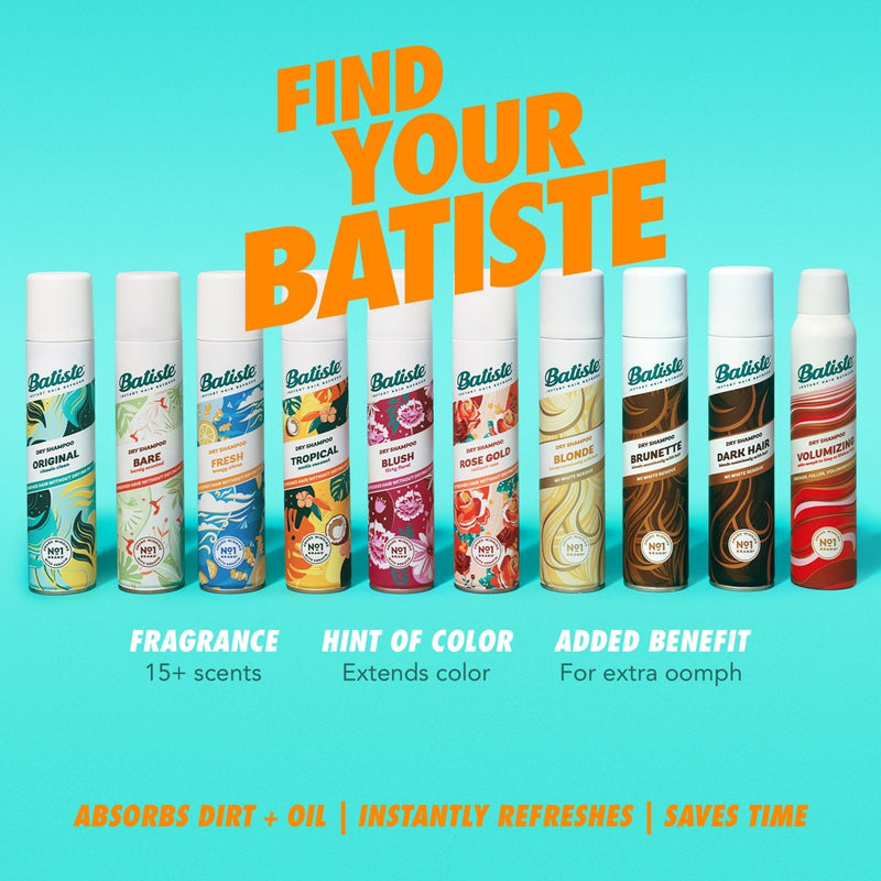 Batiste Tropical Exotic Coconut Dry Shampoo - 1.06oz