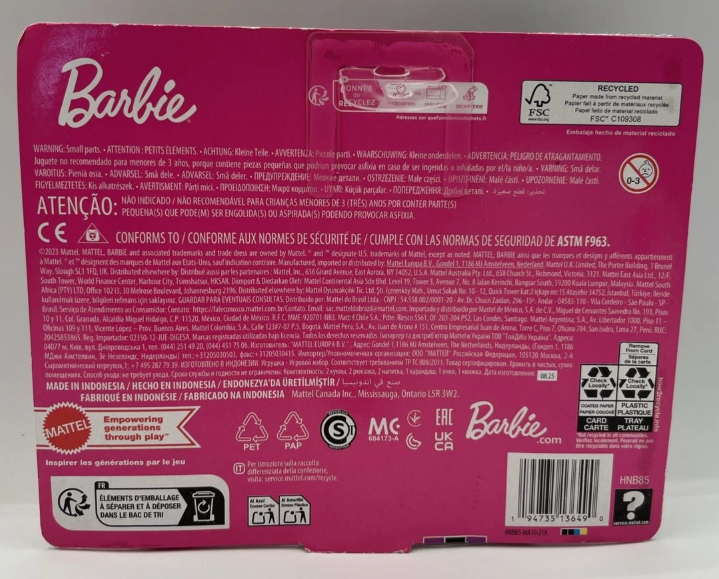 Barbie Chelsea Play Together Doll Pack, Set of 2 Small Dolls
