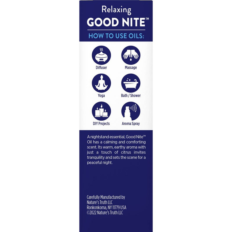 Nature's Truth Good Nite Aromatherapy Essential Oil Blend - 0.51 fl oz