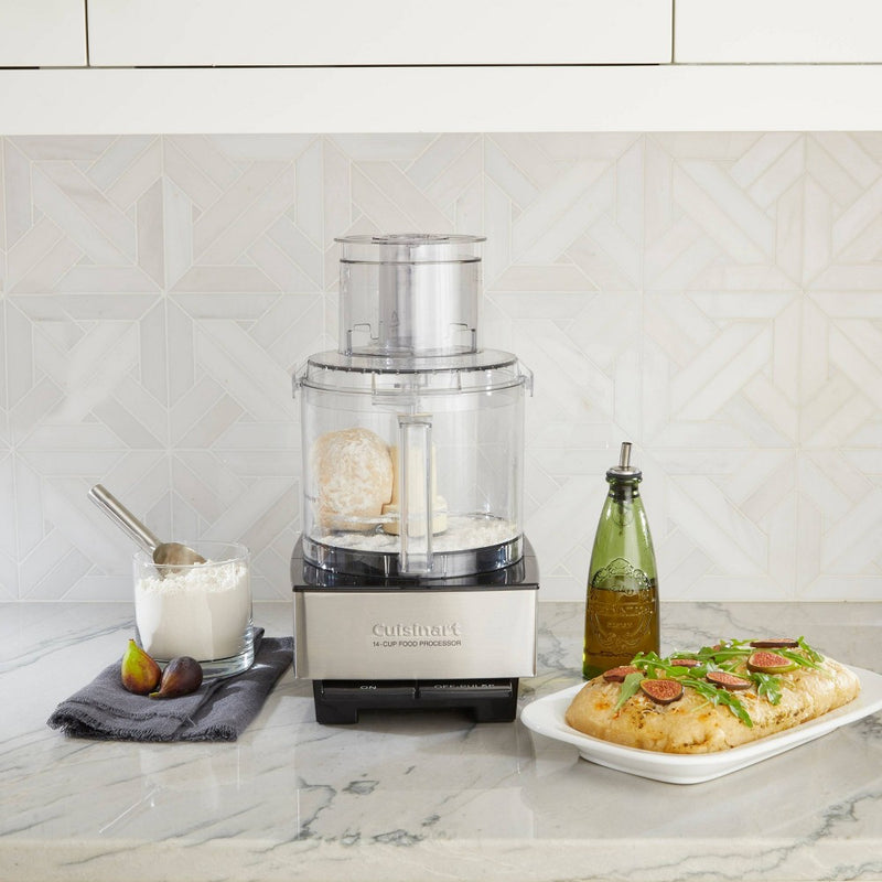 Cuisinart Custom 14-Cup Food Processor - Brushed Stainless Steel - DFP-14BCNY (LOCAL PICKUP ONLY)