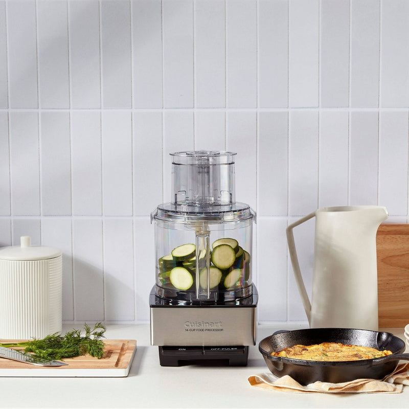 Cuisinart Custom 14-Cup Food Processor - Brushed Stainless Steel - DFP-14BCNY (LOCAL PICKUP ONLY)