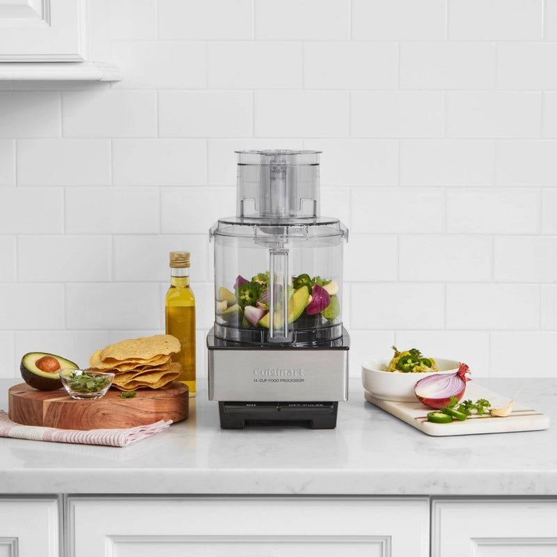 Cuisinart Custom 14-Cup Food Processor - Brushed Stainless Steel - DFP-14BCNY (LOCAL PICKUP ONLY)