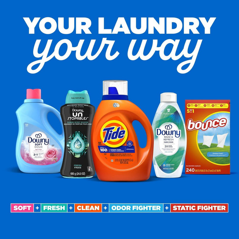 Tide High Efficiency Liquid Laundry Detergent - Original - 105 fl oz