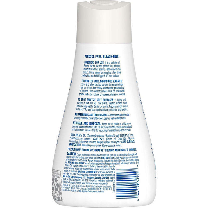Clorox Lemongrass Mandarin Disinfecting Mist Refill - 16 fl oz