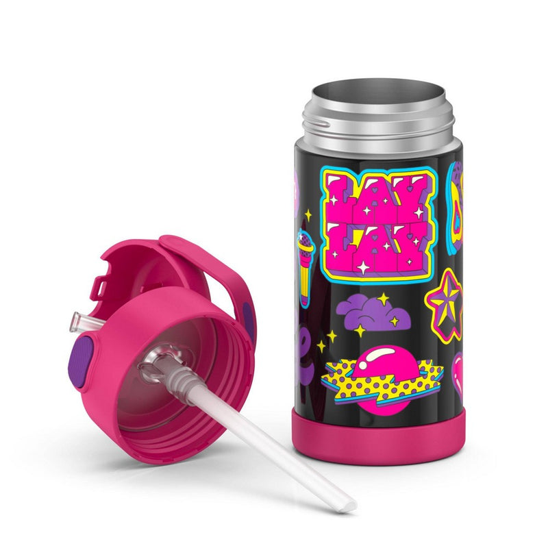 Thermos Kids' 12oz Stainless Steel FUNtainer Water Bottle- That Girl Lay Lay