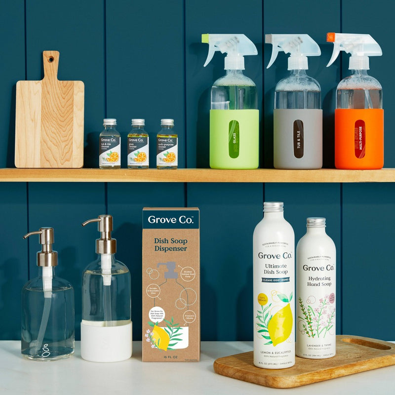 Grove Co. Multi-Purpose Cleaner Concentrates - 2ct