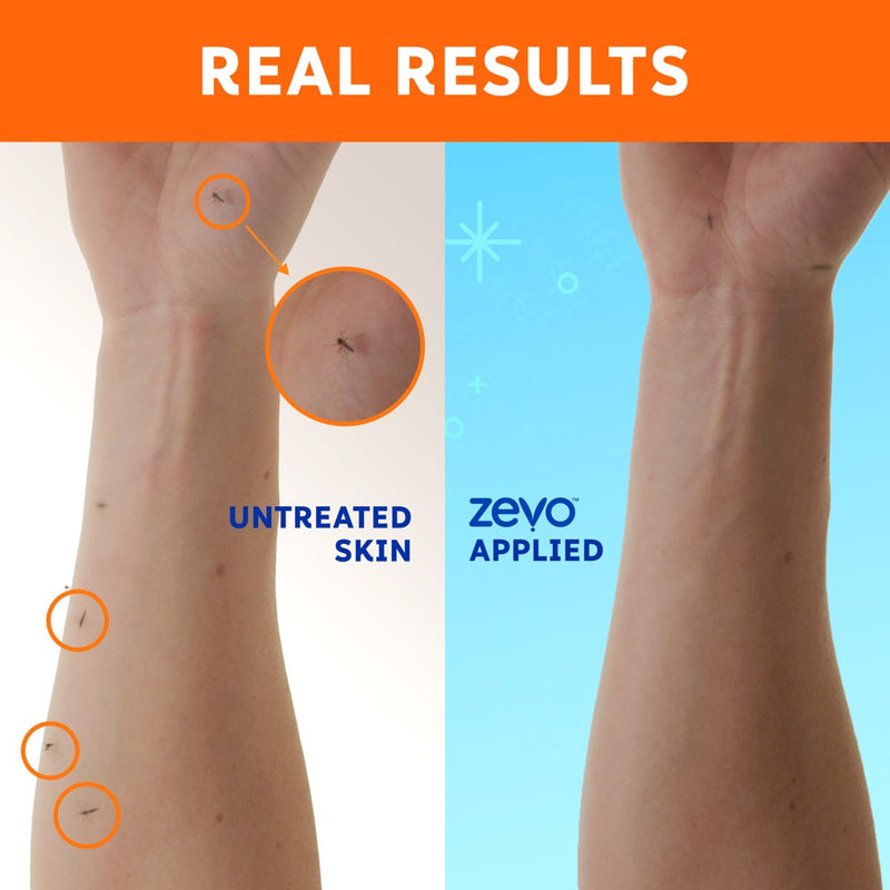 Zevo On Body Pump Spray Personal Repellents and Bug Sprays - 6oz