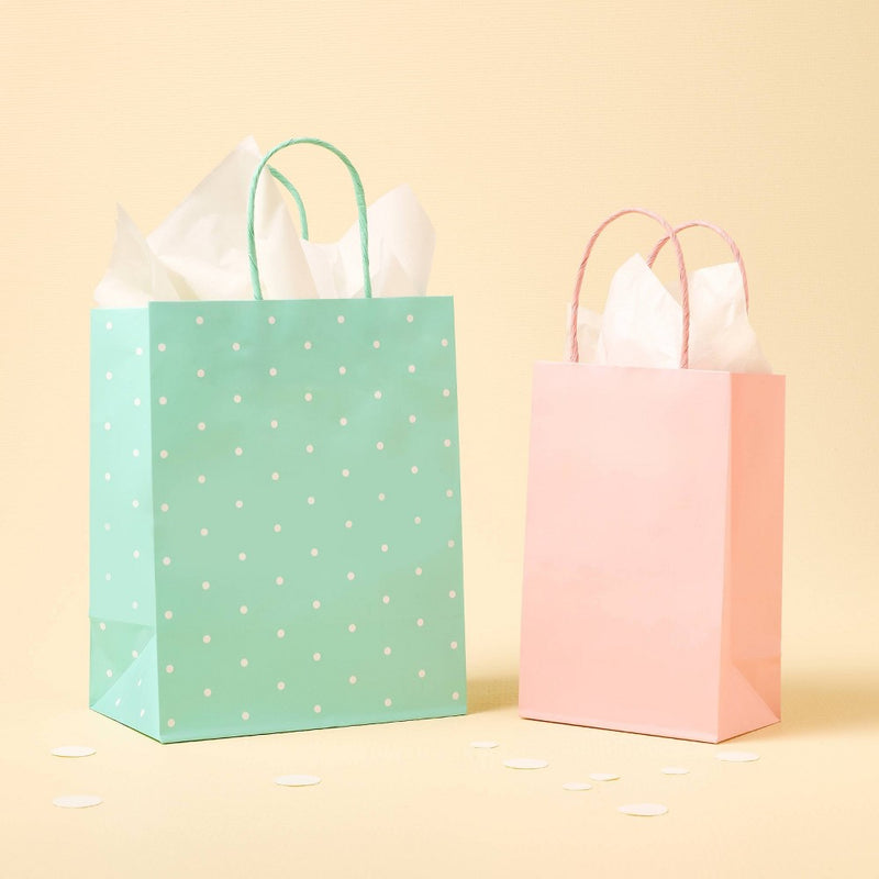 8ct Pegged Gift Packaging Tissues White - Spritz