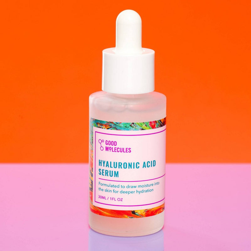 Good Molecules Hyaluronic Acid Face Serum - 1 fl oz