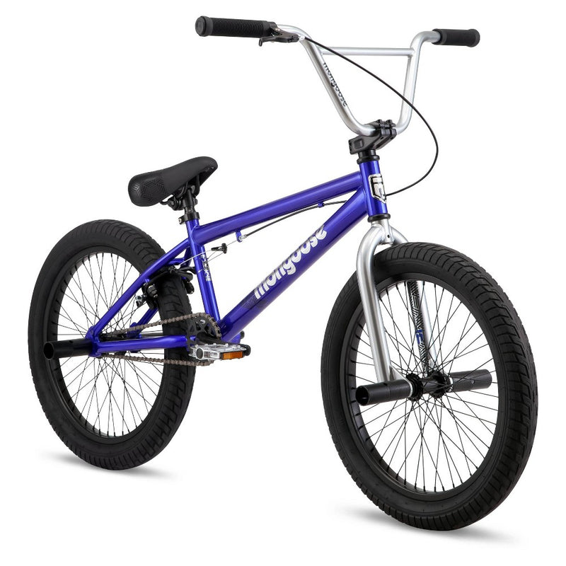 Mongoose Index 2.0 20'' Kids' BMX Freestyle Bike - Blue (LOCAL PICKUP ONLY)