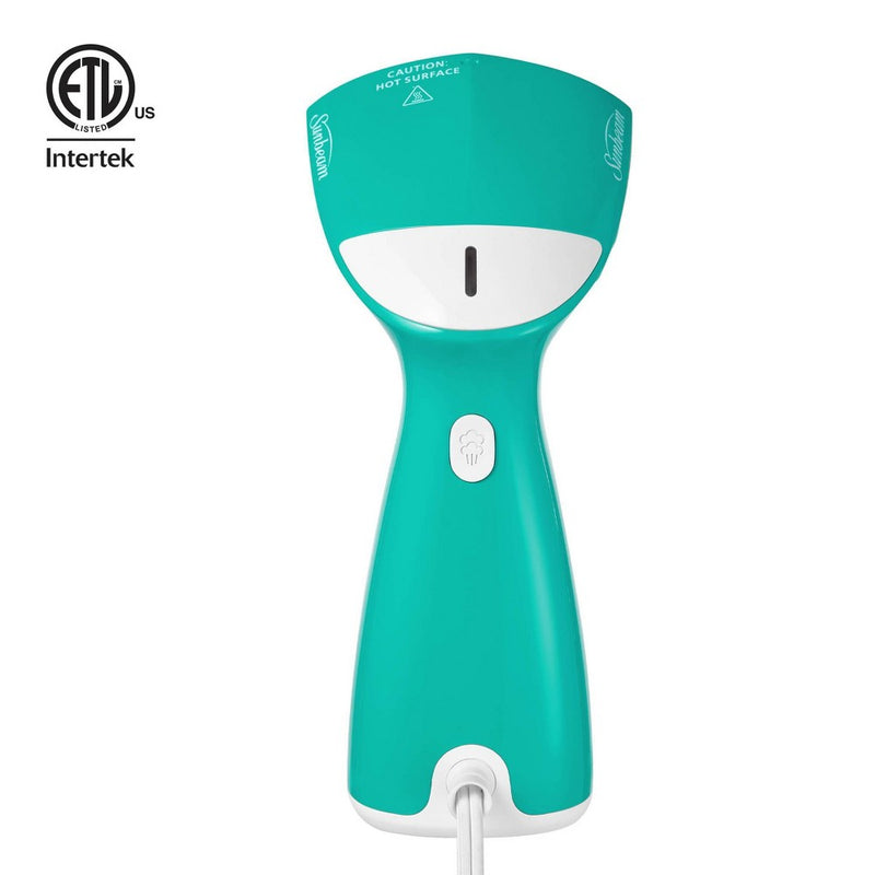 Sunbeam 1000W Compact Handheld Steamer with Brush Attachment