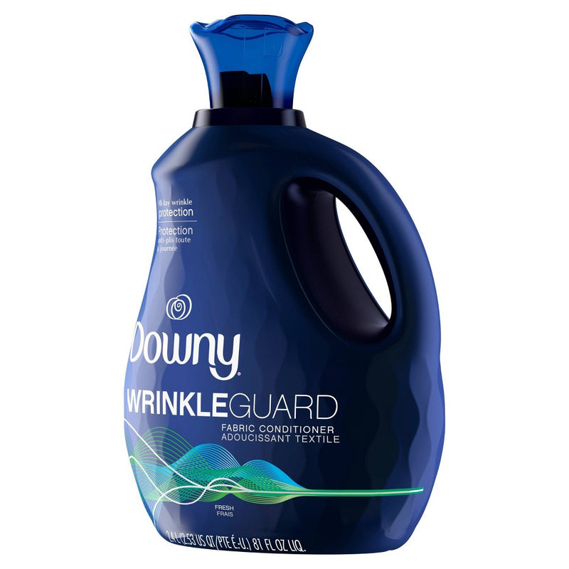 Downy Liquid Wrinkle Gaurd Fresh Fabric Softeners - 81oz