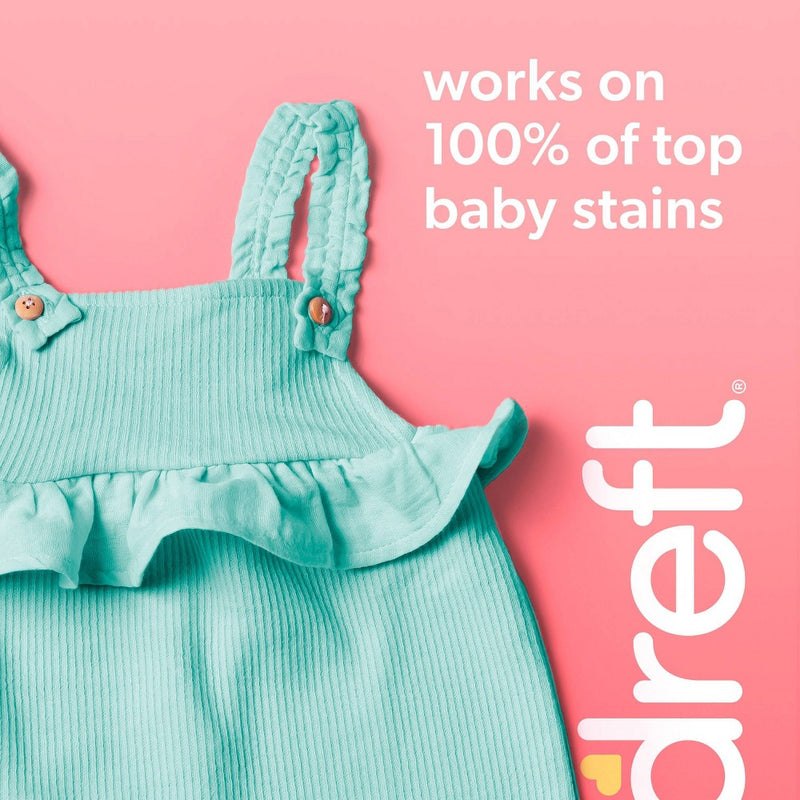Dreft Stage 2: Active Baby HE Compatible Liquid Laundry Detergent - 150 fl oz