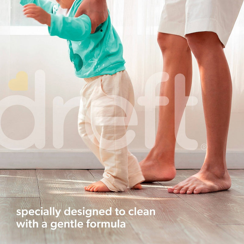 Dreft Stage 2: Active Baby HE Compatible Liquid Laundry Detergent - 150 fl oz