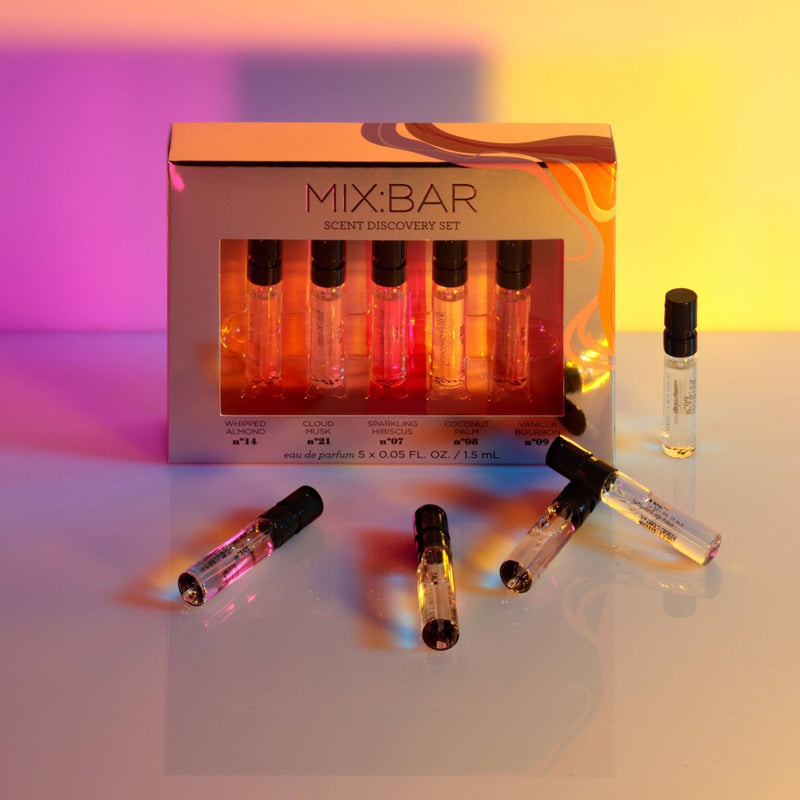 MIX:BAR MIX:BAR Eau De Parfum Scent Set - 5pc