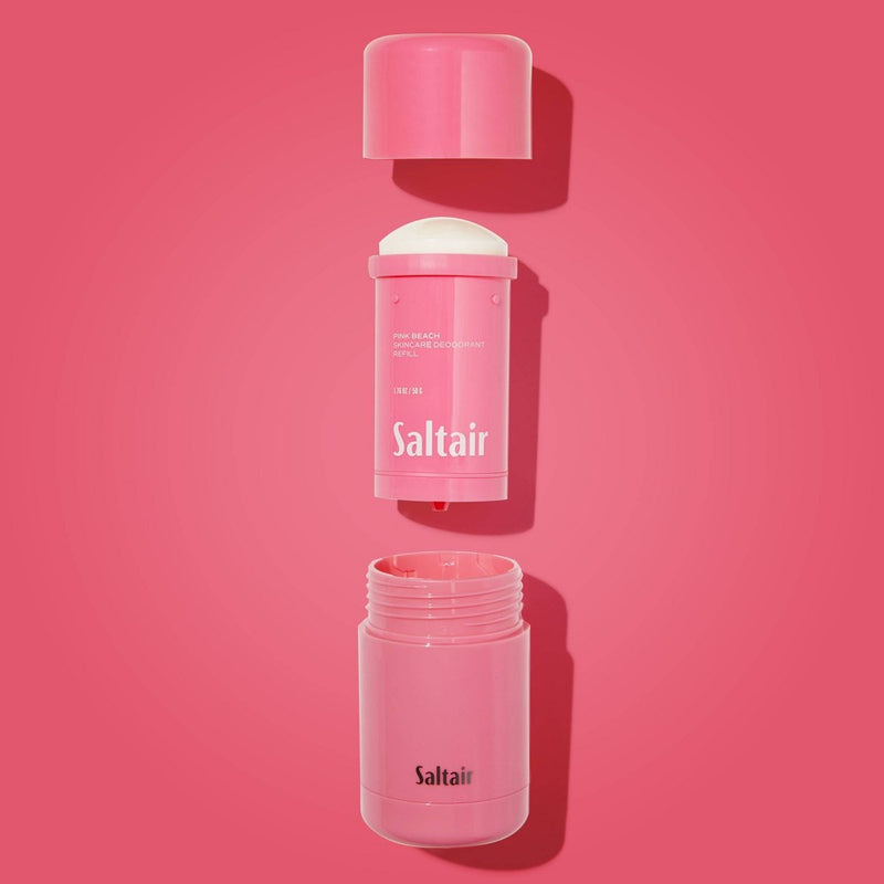 Saltair Pink Beach Skincare Deodorant - Coconut Scent - 1.76oz