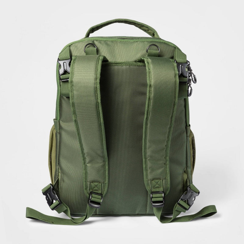 Adaptive 17" Backpack Olive Green - Embark