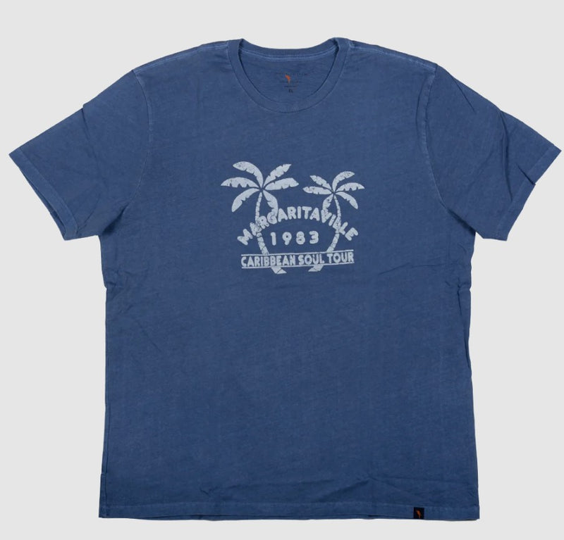 Mens Jimmy Buffett Margaritaville '83 Caribbean Soul Tour shirt M