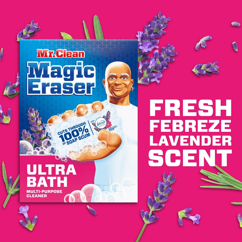 Mr. Clean Magic Eraser Ultra Bath Multi-Purpose Cleaner - 5ct