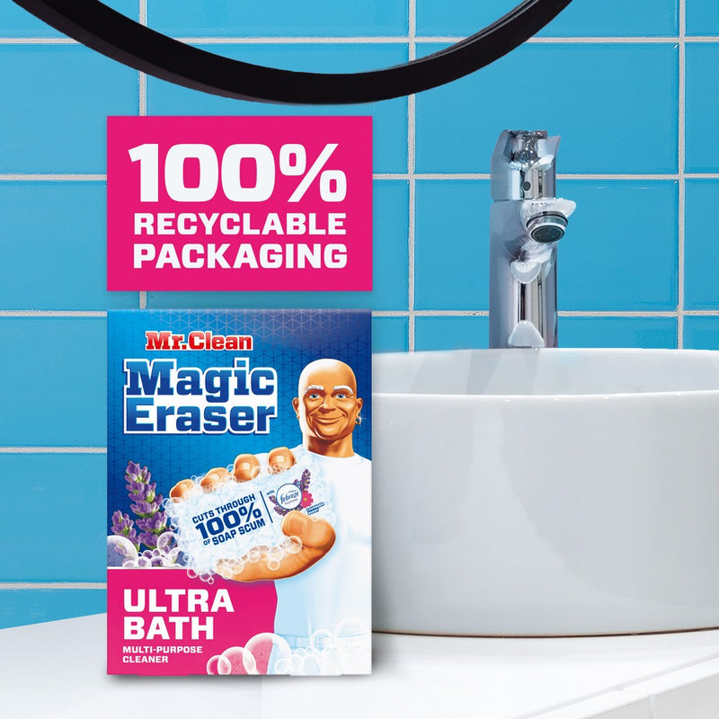 Mr. Clean Magic Eraser Ultra Bath Multi-Purpose Cleaner - 5ct