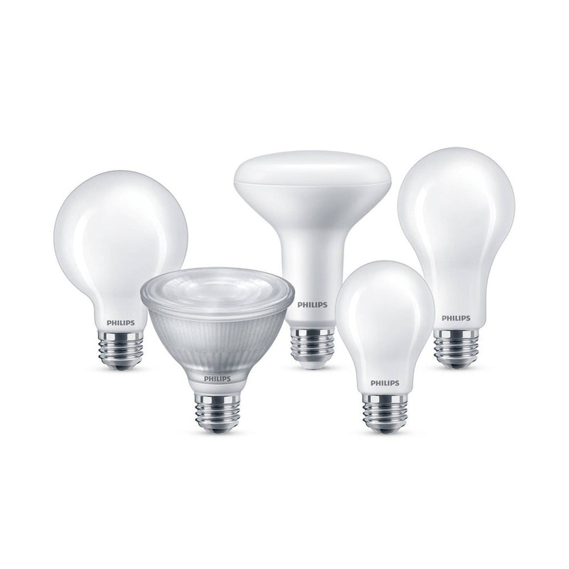Philips UltraDef LED 75W Frosted Soft White A19 2P