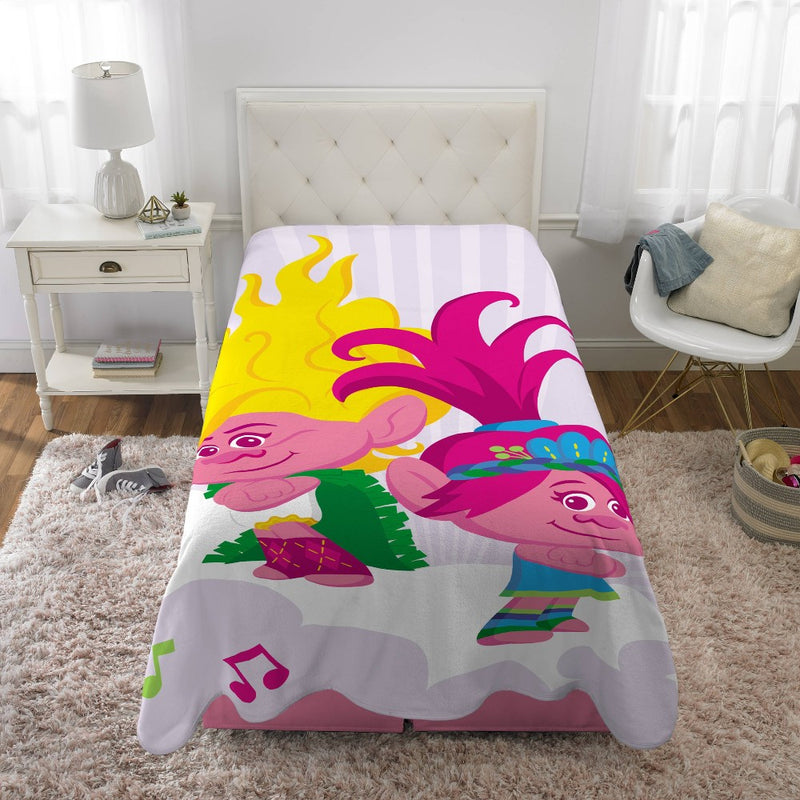 Twin Trolls 3 Kids' Blanket