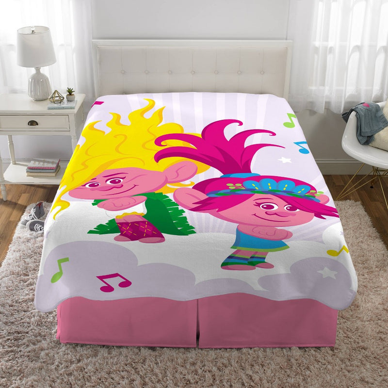 Twin Trolls 3 Kids' Blanket