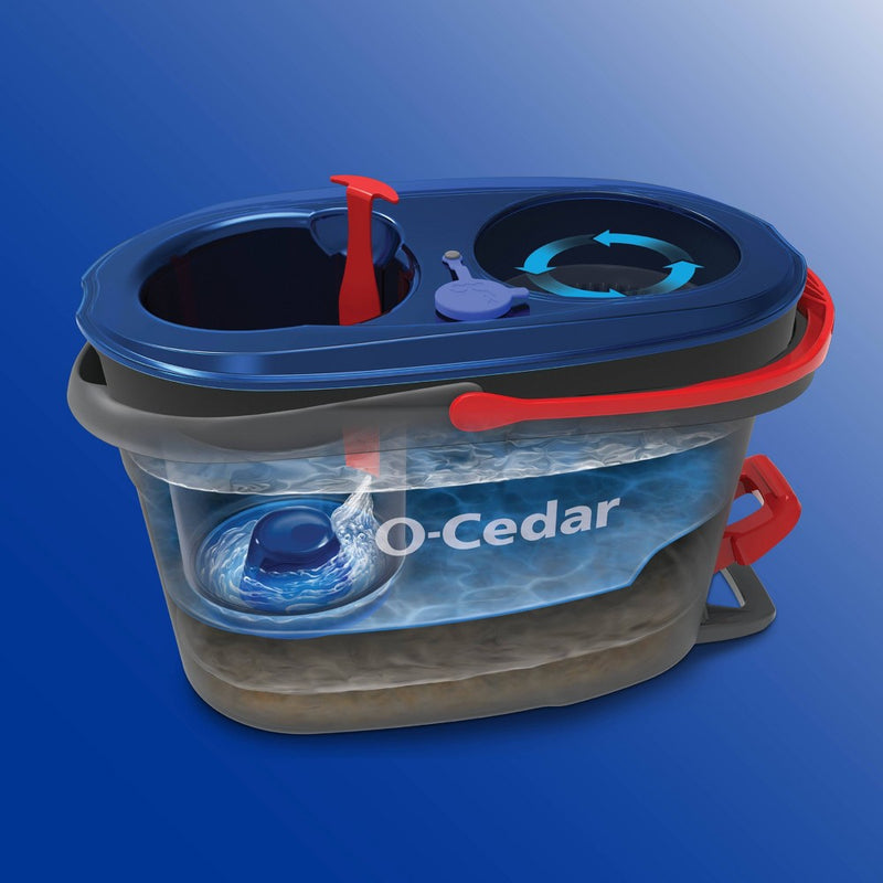 O-Cedar EasyWring RinseClean Deep Clean Refill - 1pk