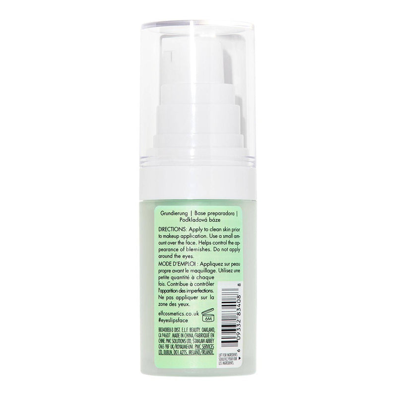 e.l.f. Blemish Control Face Primer - Small - 0.47 fl oz