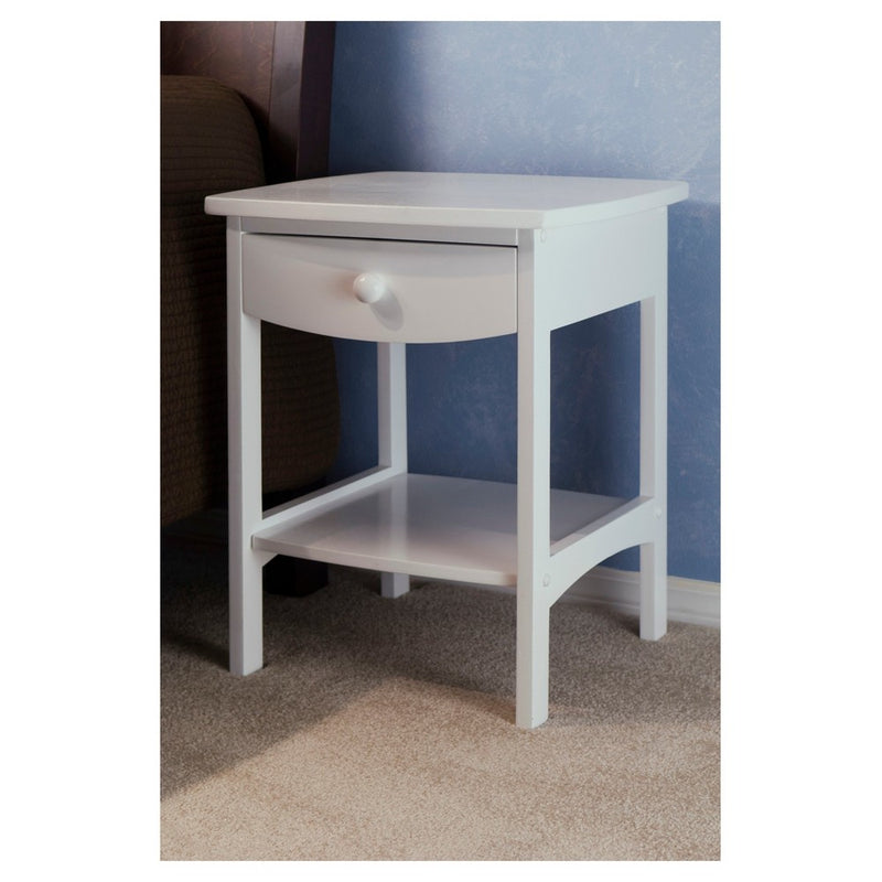 Claire Accent Table White - Winsome (LOCAL PICKUP ONLY)