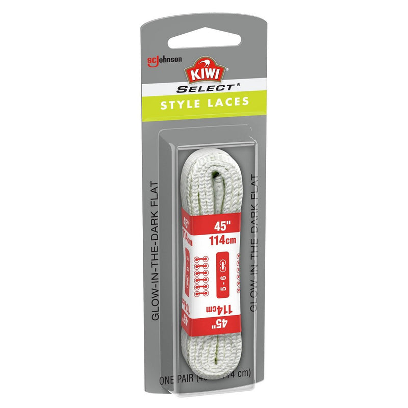 KIWI Select Style Flat Laces Glow in the dark - 45in