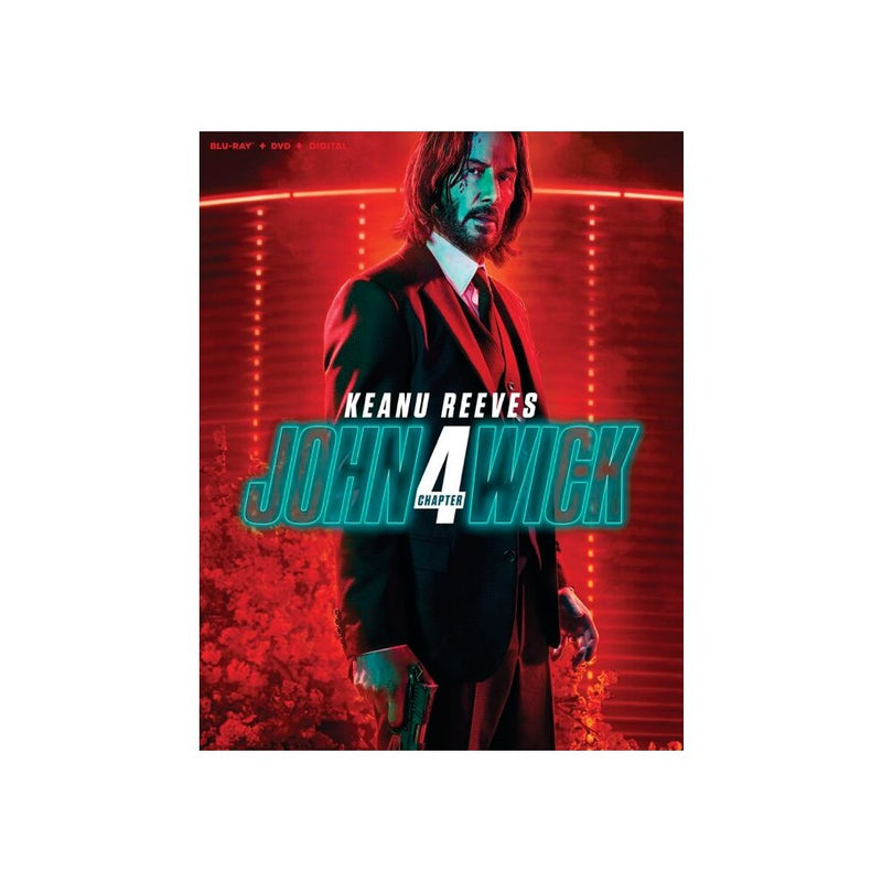 John Wick Chapter 4 (Blu-ray + DVD + Digital) *ADD 3 TO YOUR CART & 1 IS FREE!*