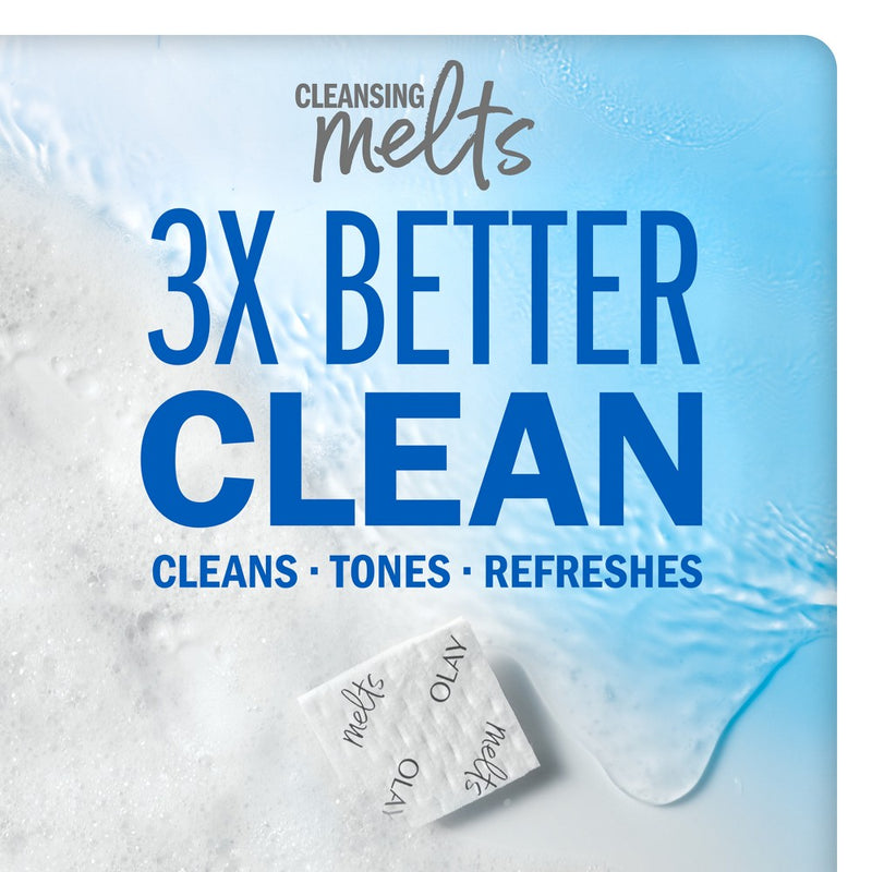 Olay Face Cleansing Melts with Vitamin C - 32ct