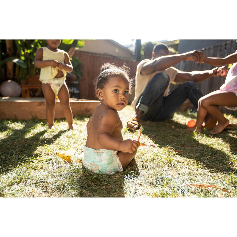 The Honest Company Clean Conscious Disposable Diapers Above It All & Barnyard Babies - Size 1 - 78ct