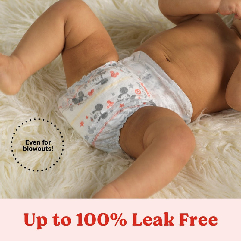 Huggies Snug & Dry Baby Disposable Diapers Huge Pack - Size 4 - 128ct