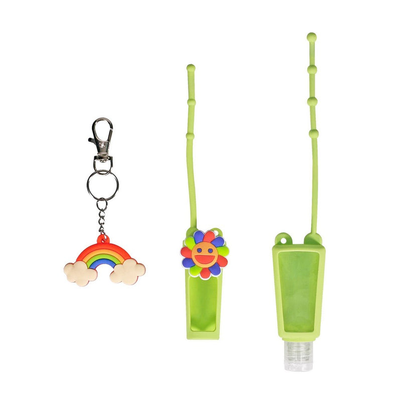 Lip Balm and Hand Sanitizer Holder Rainbow - Bullseye's Playground (LOCAL PICKUP ONLY)