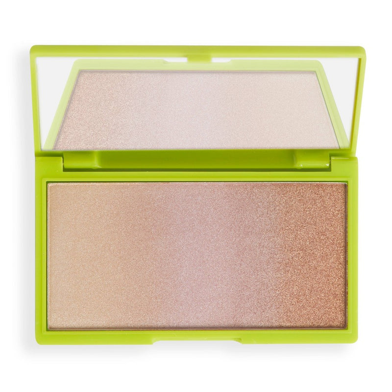 Makeup Revolution Emily In Paris In The Spotlight Powder Highlighter - 0.63oz