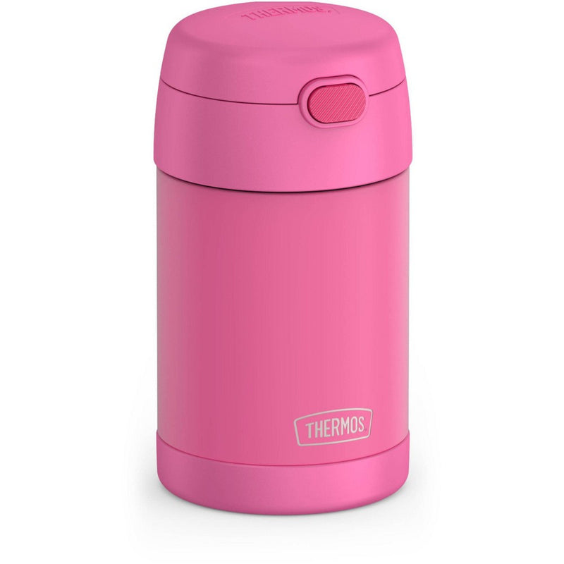 Thermos Kids' 16oz FUNtainer Stainless Steel Food Jar - Hot Pink