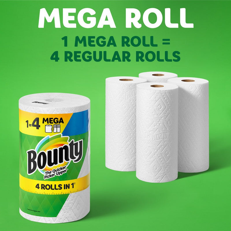Bounty Select-A-Size Paper Towels - 2 Mega Rolls